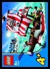 Istruzioni per la Costruzione - LEGO - 7075 - Captain Redbeard's Pirate Ship: Page 1