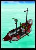 Istruzioni per la Costruzione - LEGO - 7075 - Captain Redbeard's Pirate Ship: Page 8