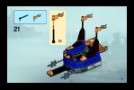 Istruzioni per la Costruzione - LEGO - 7078 - King's Battle Chariot: Page 21