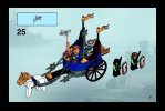 Istruzioni per la Costruzione - LEGO - 7078 - King's Battle Chariot: Page 27