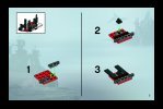 Istruzioni per la Costruzione - LEGO - 7091 - Knights' Catapult Defense: Page 3