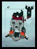 Istruzioni per la Costruzione - LEGO - 7093 - Skeleton Tower: Page 51