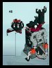 Istruzioni per la Costruzione - LEGO - 7093 - Skeleton Tower: Page 57