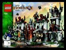 Istruzioni per la Costruzione - LEGO - 7097 - Trolls' Mountain Fortress: Page 1