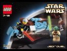 Istruzioni per la Costruzione - LEGO - 7103 - Jedi™ Duel: Page 1