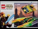 Istruzioni per la Costruzione - LEGO - 7103 - Jedi™ Duel: Page 20