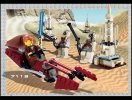 Istruzioni per la Costruzione - LEGO - 7103 - Jedi™ Duel: Page 21