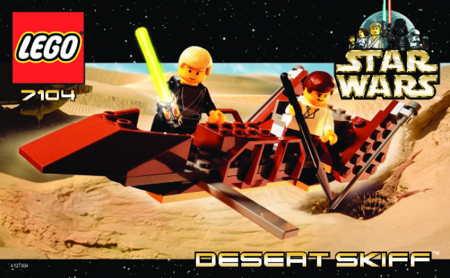 Istruzioni per la Costruzione - LEGO - 7104 - Desert Skiff™: Page 1