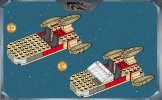 Istruzioni per la Costruzione - LEGO - 7110 - Landspeeder™: Page 8