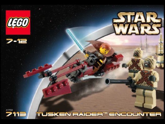 Istruzioni per la Costruzione - LEGO - 7113 - Tusken Raider™ Encounter: Page 1