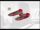 Istruzioni per la Costruzione - LEGO - 7119 - Twin-Pod Cloud Car™: Page 8