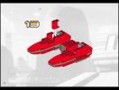 Istruzioni per la Costruzione - LEGO - 7119 - Twin-Pod Cloud Car™: Page 12