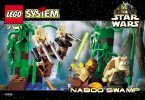 Istruzioni per la Costruzione - LEGO - 7121 - Naboo™ Swamp: Page 1