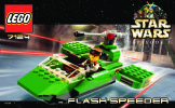 Istruzioni per la Costruzione - LEGO - 7124 - Flash Speeder™: Page 1