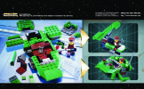 Istruzioni per la Costruzione - LEGO - 7124 - Flash Speeder™: Page 16