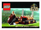 Istruzioni per la Costruzione - LEGO - 7126 - Battle Droid™Carrier: Page 1