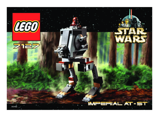 Istruzioni per la Costruzione - LEGO - 7127 - Imperial AT-ST™: Page 1