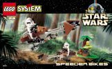 Istruzioni per la Costruzione - LEGO - 7128 - SW Speeder Bikes™: Page 1