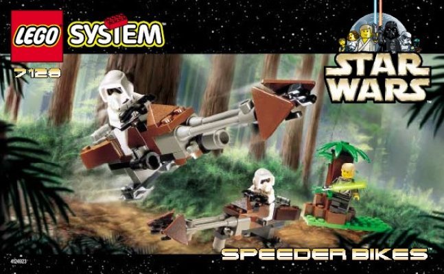 7128 - SW Speeder Bikes™