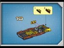 Istruzioni per la Costruzione - LEGO - 7133 - Bounty Hunter™ Pursuit: Page 9