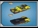 Istruzioni per la Costruzione - LEGO - 7133 - Bounty Hunter™ Pursuit: Page 14