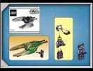 Istruzioni per la Costruzione - LEGO - 7133 - Bounty Hunter™ Pursuit: Page 20