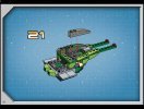 Istruzioni per la Costruzione - LEGO - 7133 - Bounty Hunter™ Pursuit: Page 36