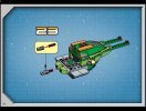 Istruzioni per la Costruzione - LEGO - 7133 - Bounty Hunter™ Pursuit: Page 38