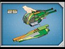 Istruzioni per la Costruzione - LEGO - 7133 - Bounty Hunter™ Pursuit: Page 43