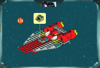 Istruzioni per la Costruzione - LEGO - 7134 - A-wing Fighter™: Page 12