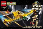 Istruzioni per la Costruzione - LEGO - 7141 - Naboo Fighter™: Page 1