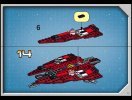 Istruzioni per la Costruzione - LEGO - 7143 - Jedi Starfighter™: Page 17