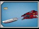 Istruzioni per la Costruzione - LEGO - 7143 - Jedi Starfighter™: Page 20