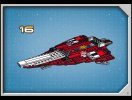 Istruzioni per la Costruzione - LEGO - 7143 - Jedi Starfighter™: Page 21