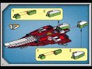 Istruzioni per la Costruzione - LEGO - 7143 - Jedi Starfighter™: Page 22