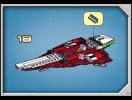 Istruzioni per la Costruzione - LEGO - 7143 - Jedi Starfighter™: Page 23