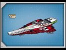 Istruzioni per la Costruzione - LEGO - 7143 - Jedi Starfighter™: Page 24