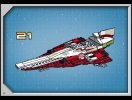 Istruzioni per la Costruzione - LEGO - 7143 - Jedi Starfighter™: Page 26