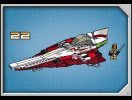 Istruzioni per la Costruzione - LEGO - 7143 - Jedi Starfighter™: Page 27