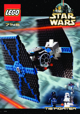 Istruzioni per la Costruzione - LEGO - 7146 - TIE Fighter™: Page 1