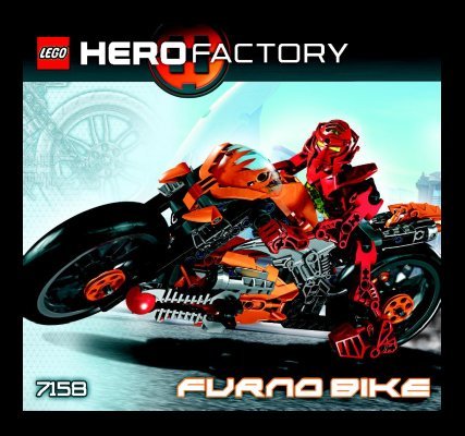 Istruzioni per la Costruzione - LEGO - 7158 - Furno Bike: Page 1