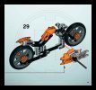 Istruzioni per la Costruzione - LEGO - 7158 - Furno Bike: Page 43