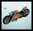 Istruzioni per la Costruzione - LEGO - 7158 - Furno Bike: Page 48