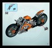 Istruzioni per la Costruzione - LEGO - 7158 - Furno Bike: Page 49