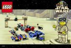 Istruzioni per la Costruzione - LEGO - 7159 - Star Wars Podracing™ - bucket: Page 1