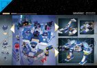 Istruzioni per la Costruzione - LEGO - 7161 - Gungan' Sub: Page 48