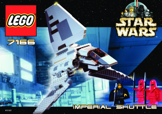 Istruzioni per la Costruzione - LEGO - 7166 - Imperial™ Shuttle: Page 1