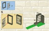 Istruzioni per la Costruzione - LEGO - 7187 - Escape from Dragon's Prison: Page 14