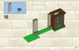 Istruzioni per la Costruzione - LEGO - 7187 - Escape from Dragon's Prison: Page 21