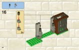 Istruzioni per la Costruzione - LEGO - 7187 - Escape from Dragon's Prison: Page 22